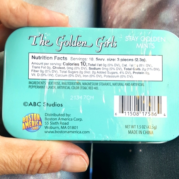 FREE W/ BUNDLE - THE GOLDEN GIRLS - Stay Golden Mints - Back in St. Olaf Mints! - Picture 2 of 12